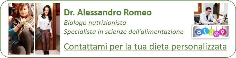 Dr. Alessandro Romeo, nutrizionista Caserta