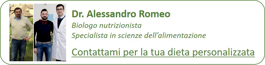 Dr. Alessandro Romeo, nutrizionista Caserta